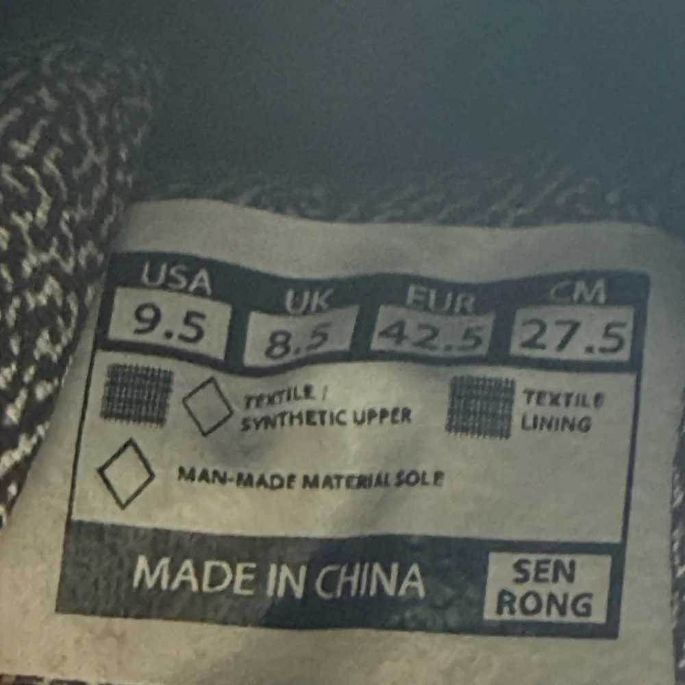 GLOVE SEN RONG BLACK - Picture 7 of 7